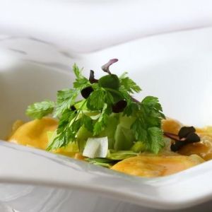 Gros raviolis maison de Tourteaux 